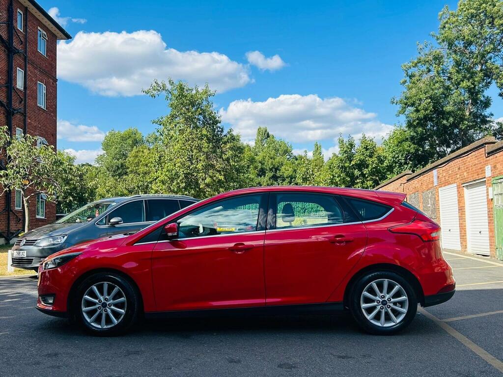 Ford Focus 1.6 Titanium Powershift Euro 6 Red #6