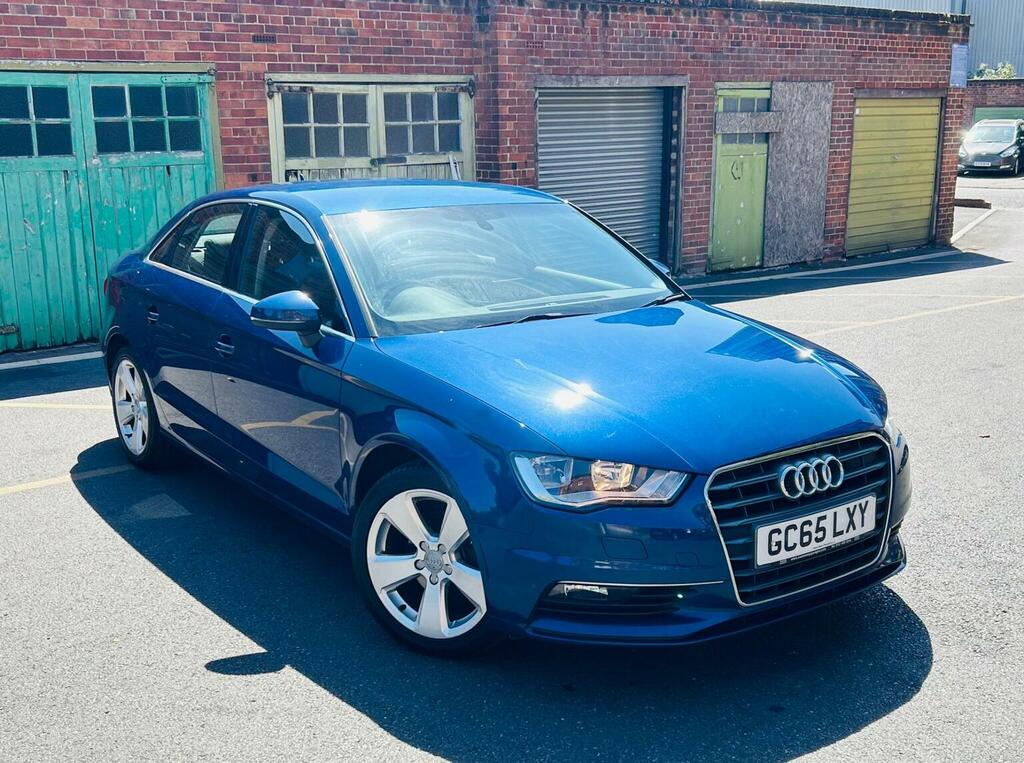 Audi A3 1.4 Tfsi Cod Sport S Tronic Euro 6 Ss Nav Blue