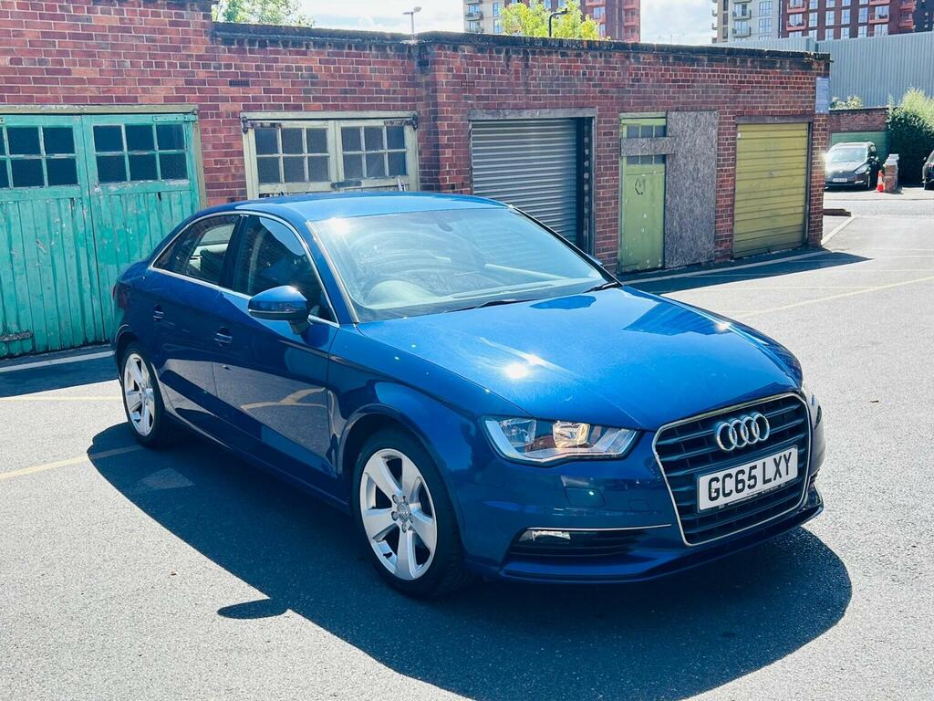 Audi A3 1.4 Tfsi Cod Sport S Tronic Euro 6 Ss Nav Blue #2