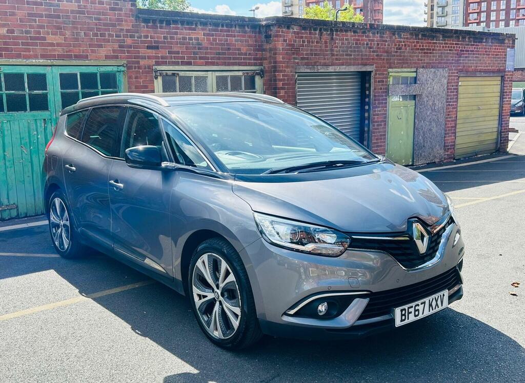Renault Grand Scenic 1.5 Dci Dynamique S Nav Edc Euro 6 Ss Grey #5