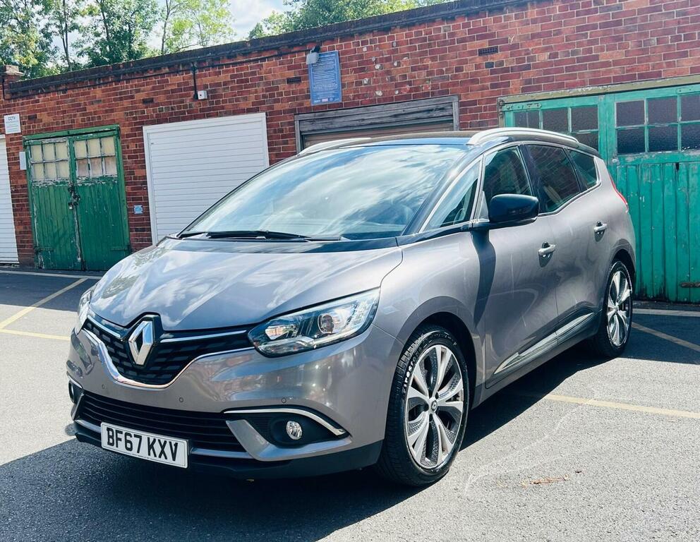 Renault Grand Scenic 1.5 Dci Dynamique S Nav Edc Euro 6 Ss Grey #3