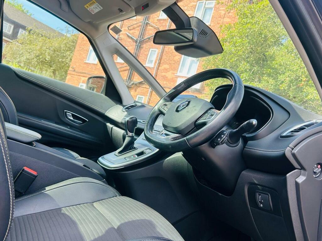 Renault Grand Scenic 1.6 Dci Signature Nav Black #10