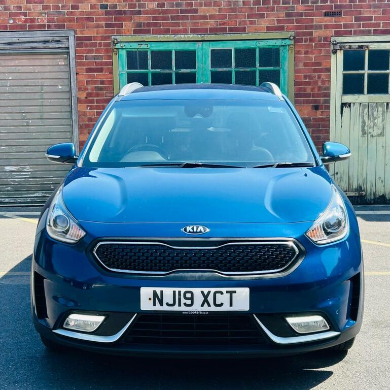 Kia Niro 1.6H Gdi 3 Dct Euro 6 Ss 16In Alloy Blue #3