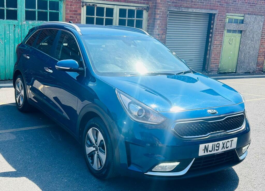 Kia Niro 1.6H Gdi 3 Dct Euro 6 Ss 16In Alloy Blue #2
