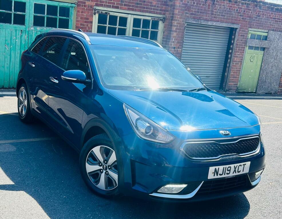 Kia Niro 1.6H Gdi 3 Dct Euro 6 Ss 16In Alloy Blue