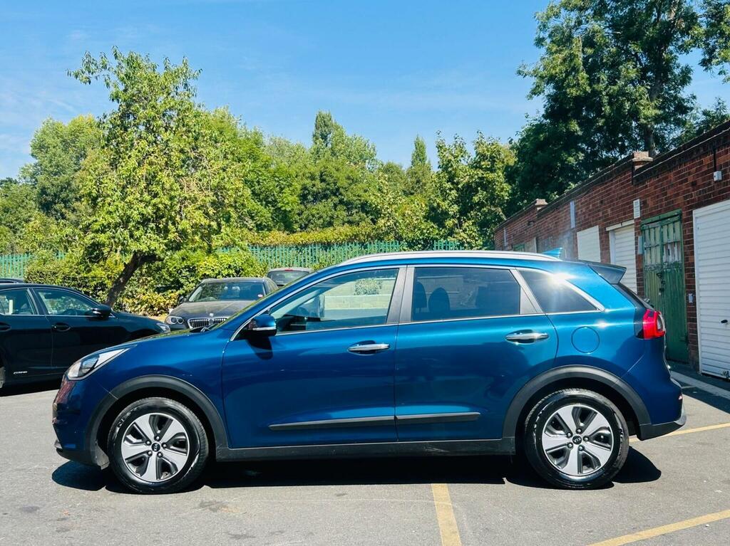 Kia Niro 1.6H Gdi 3 Dct Euro 6 Ss 16In Alloy Blue #6