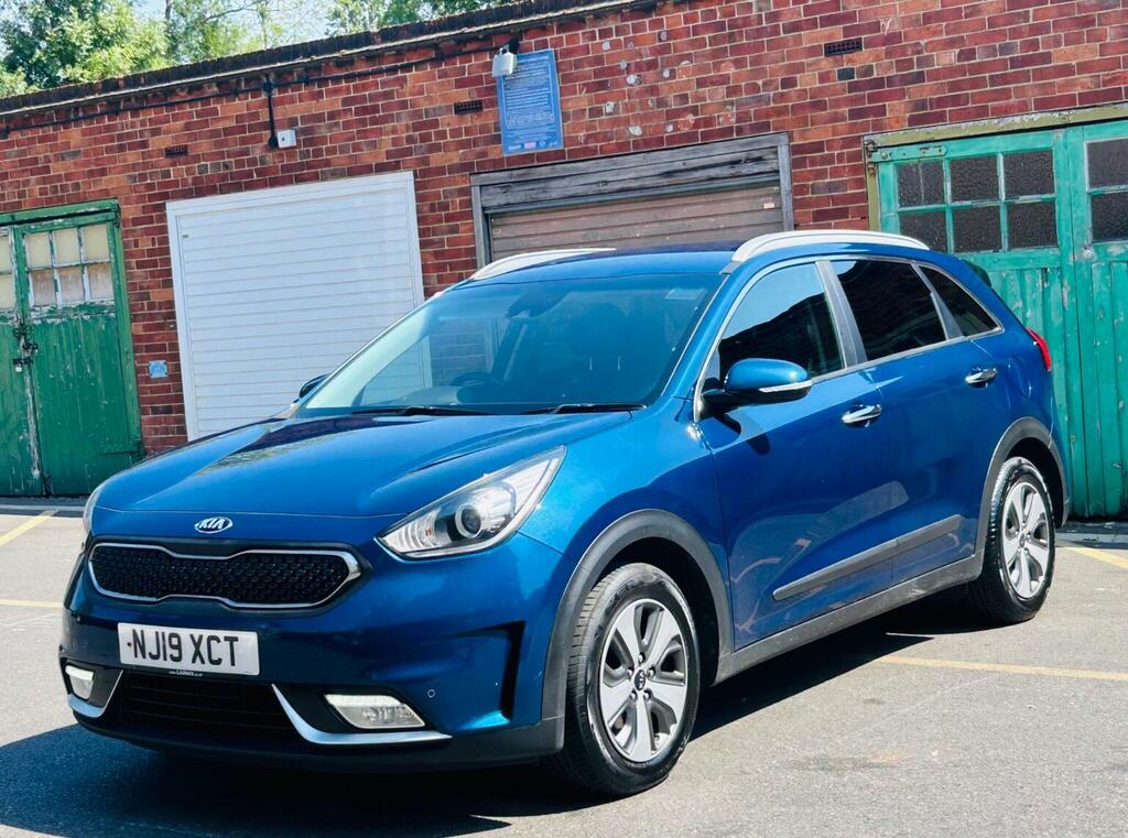 Kia Niro 1.6H Gdi 3 Dct Euro 6 Ss 16In Alloy Blue #5