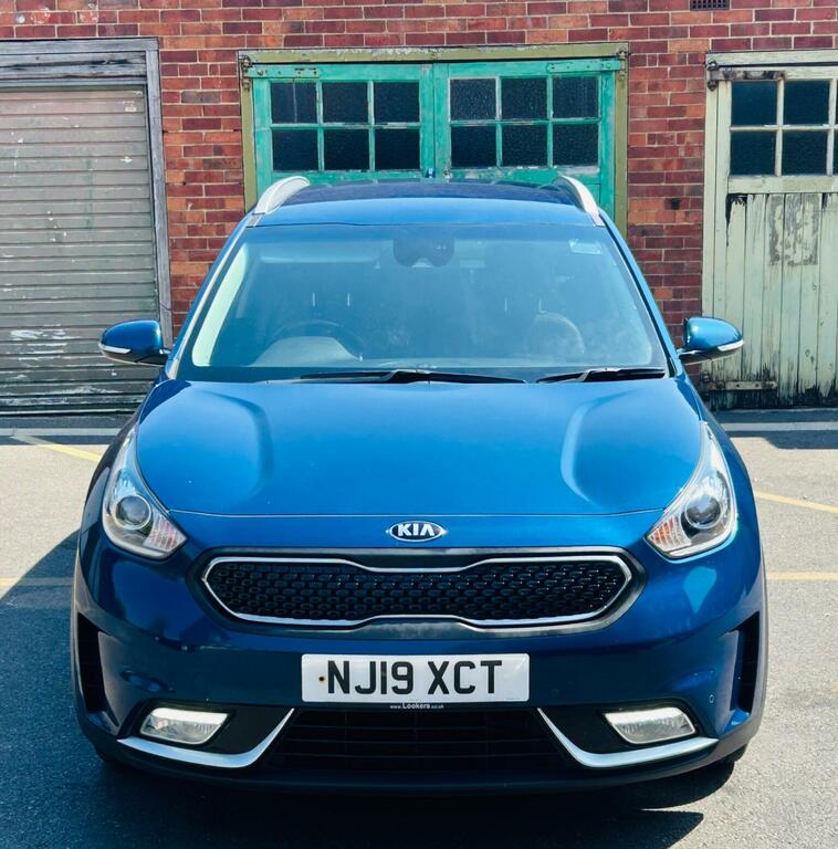 Kia Niro 1.6H Gdi 3 Dct Euro 6 Ss 16In Alloy Blue #4