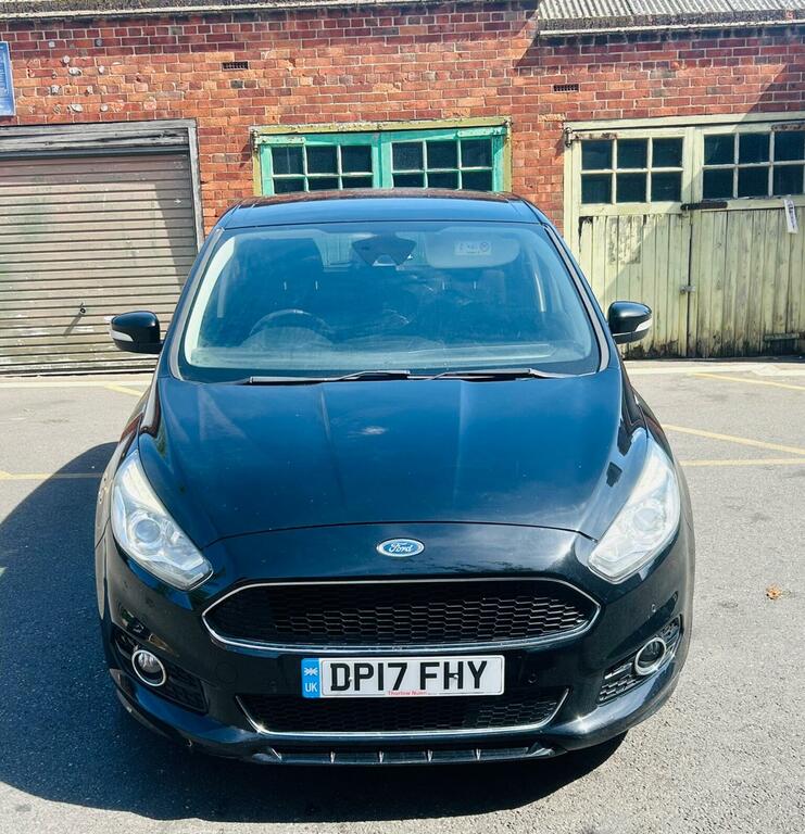 Ford S-Max 2.0 Tdci Titanium Sport Powershift Euro 6 Ss DP17FHY Black #6