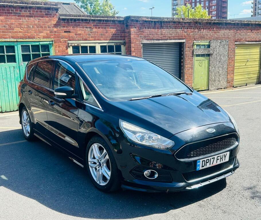 Ford S-Max 2.0 Tdci Titanium Sport Powershift Euro 6 Ss DP17FHY Black #5