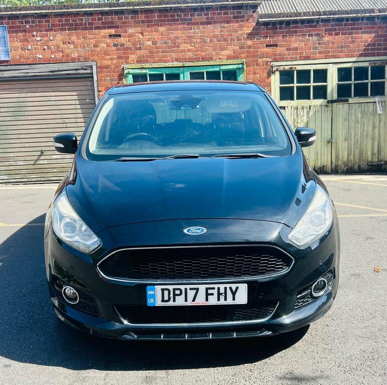 Ford S-Max 2.0 Tdci Titanium Sport Powershift Euro 6 Ss DP17FHY Black #2