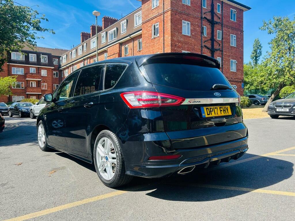 Ford S-Max 2.0 Tdci Titanium Sport Powershift Euro 6 Ss DP17FHY Black #4