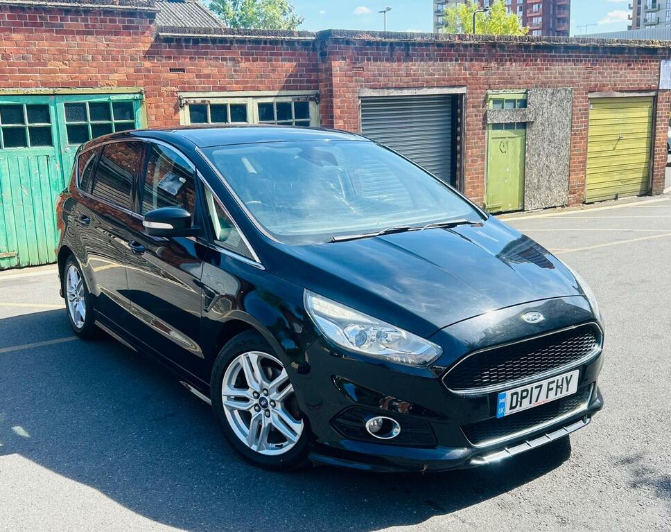 Ford S-Max 2.0 Tdci Titanium Sport Powershift Euro 6 Ss Black