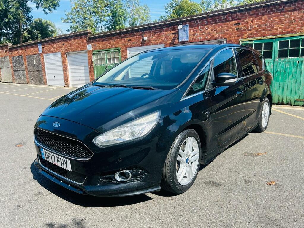 Ford S-Max 2.0 Tdci Titanium Sport Powershift Euro 6 Ss DP17FHY Black #3