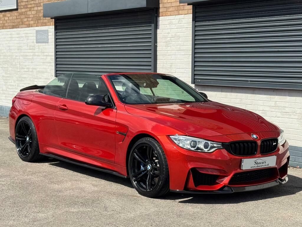 BMW M4 3.0 Biturbo Dct Euro 6 S S Orange
