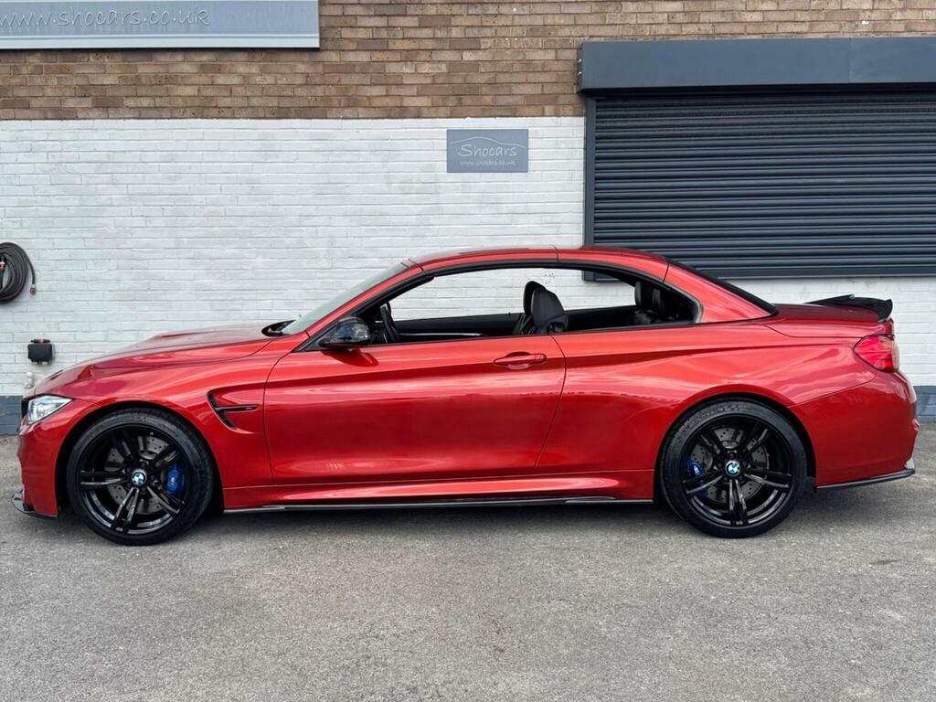 BMW M4 3.0 Biturbo Dct Euro 6 S S Orange #5