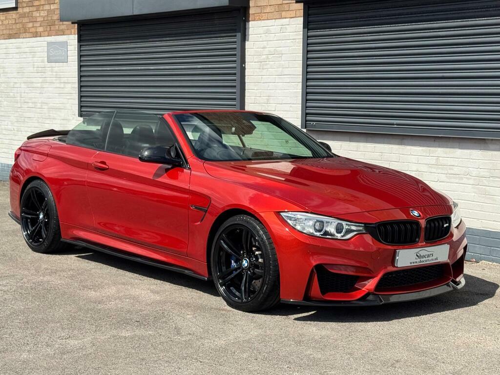 BMW M4 3.0 Biturbo Dct Euro 6 S S Orange #3