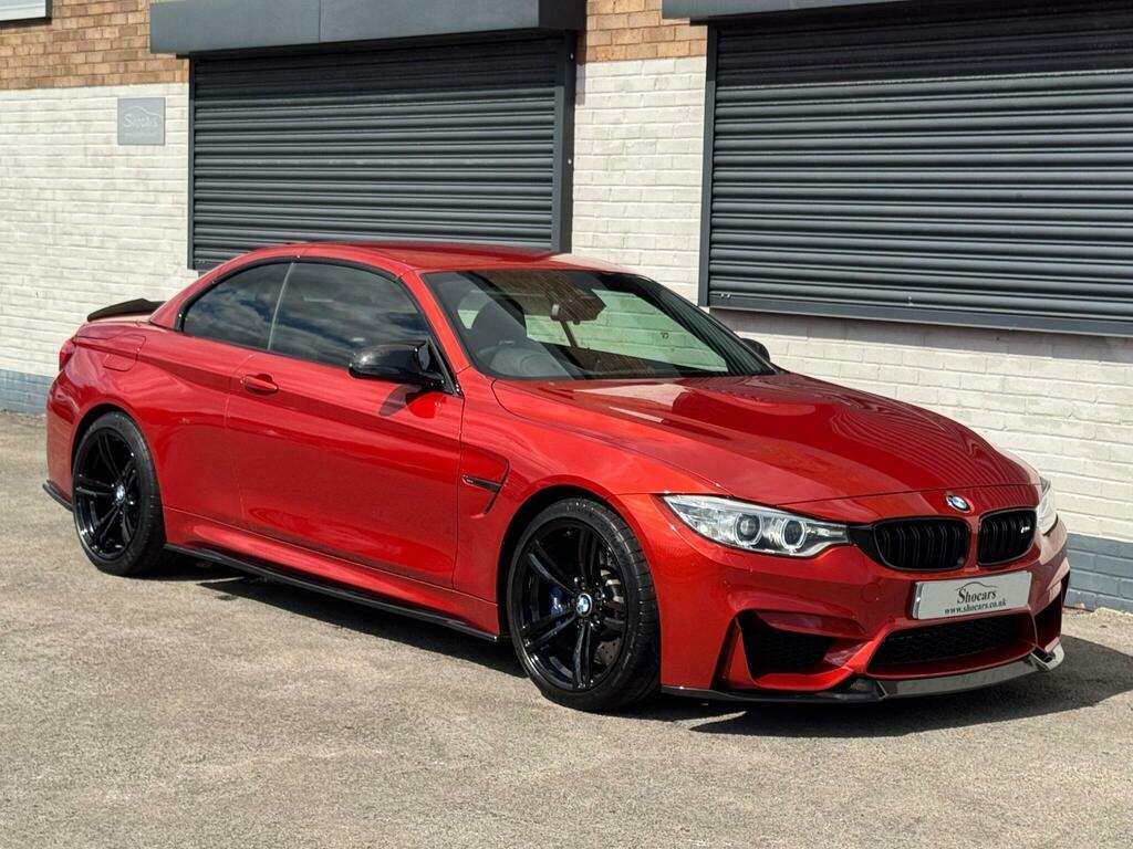 BMW M4 3.0 Biturbo Dct Euro 6 S S Orange #2