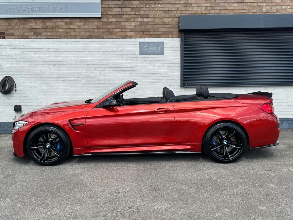 BMW M4 3.0 Biturbo Dct Euro 6 S S Orange #4
