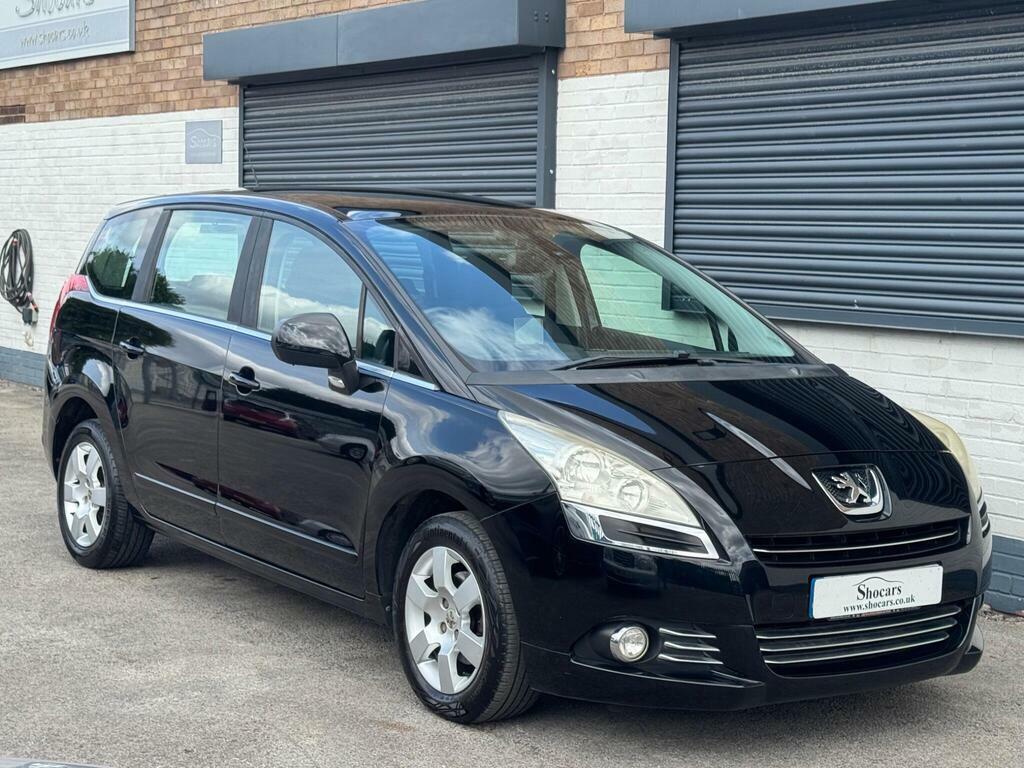 Peugeot 5008 Exclusive Red #1