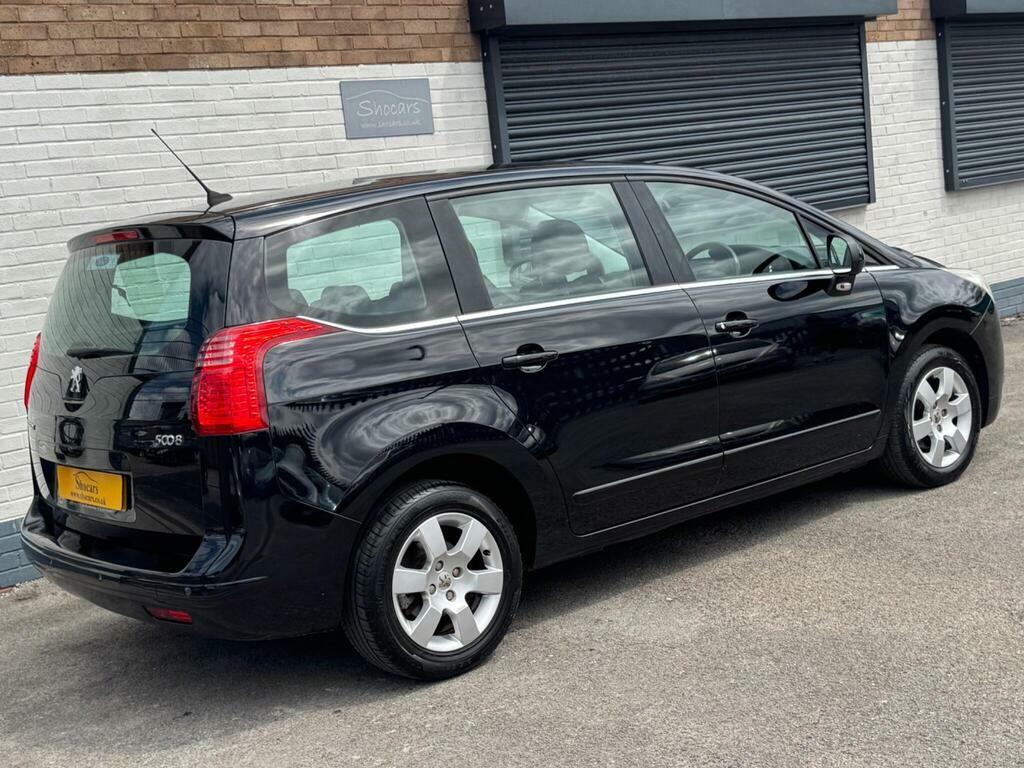 Peugeot 5008 Exclusive Red #5