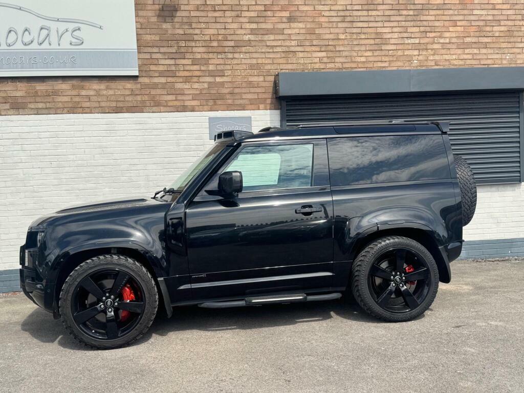 Land Rover Defender 90 3.0 P400 Mhev X 4Wd Euro 6 S S Black #3