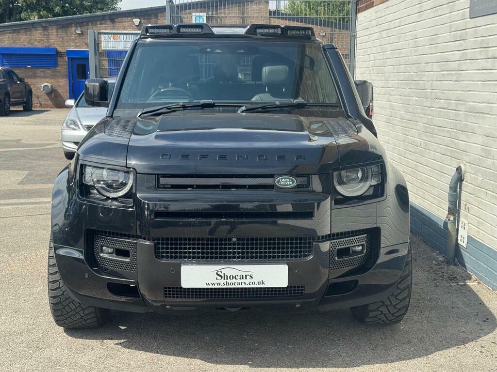 Land Rover Defender 90 3.0 P400 X 90 Black #15