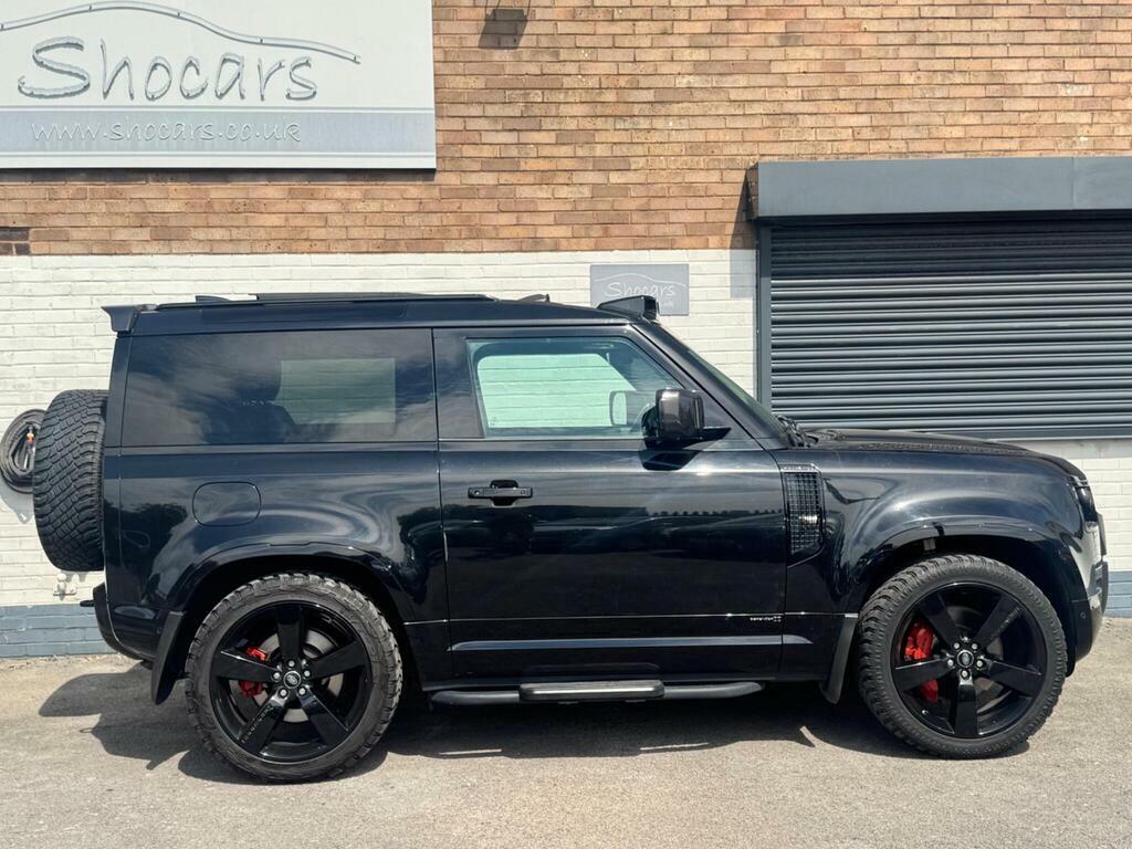 Land Rover Defender 90 3.0 P400 Mhev X 4Wd Euro 6 S S Black #6