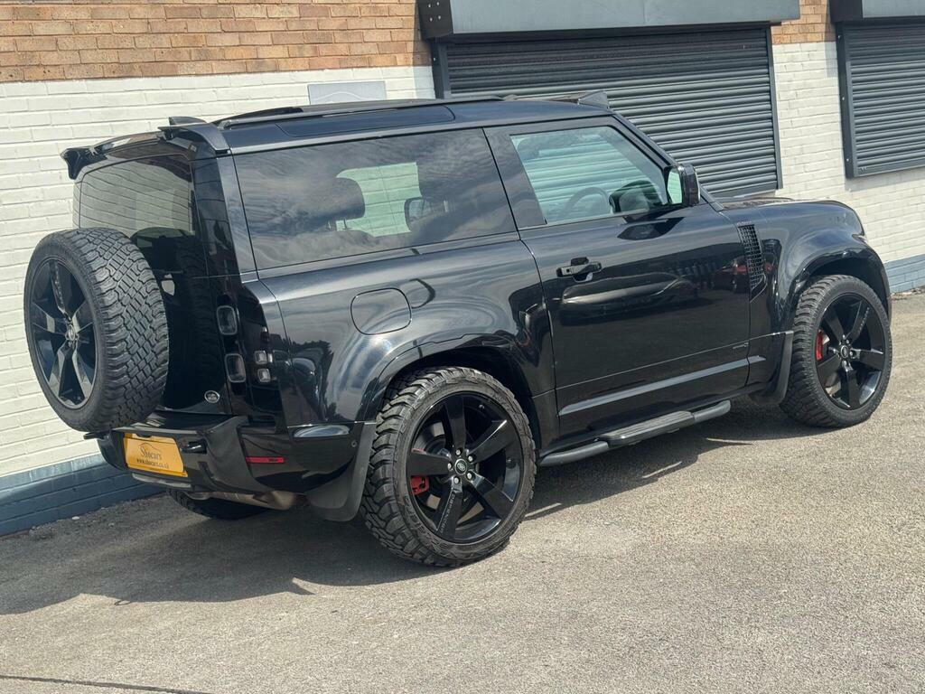 Land Rover Defender 90 3.0 P400 Mhev X 4Wd Euro 6 S S Black #5