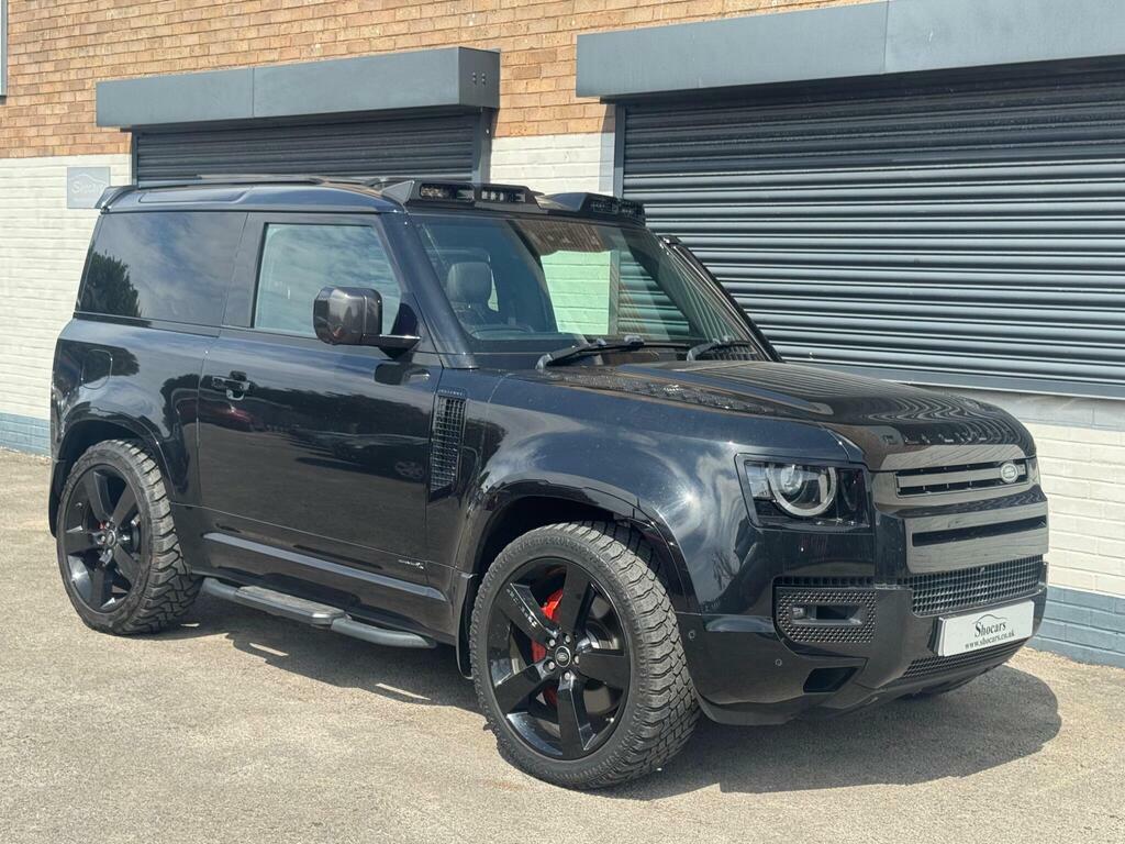 Land Rover Defender 90 3.0 P400 X 90 Black #16