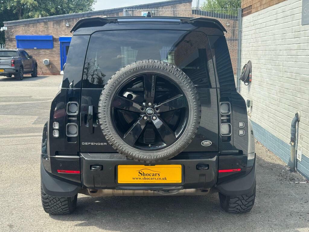Land Rover Defender 90 3.0 P400 X 90 Black #8