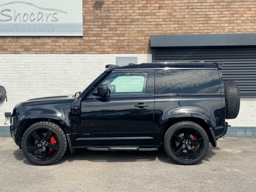 Land Rover Defender 90 3.0 P400 Mhev X 4Wd Euro 6 S S Black #2