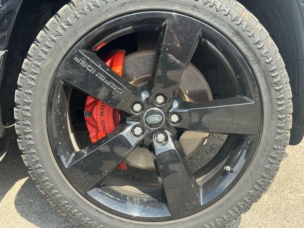 Land Rover Defender 90 3.0 P400 X 90 Black #9