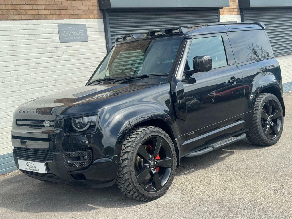 Land Rover Defender 90 3.0 P400 X 90 Black #14