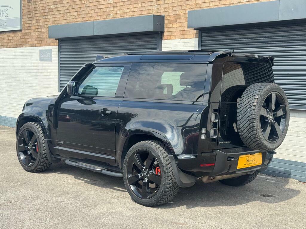 Land Rover Defender 90 3.0 P400 Mhev X 4Wd Euro 6 S S Black #4