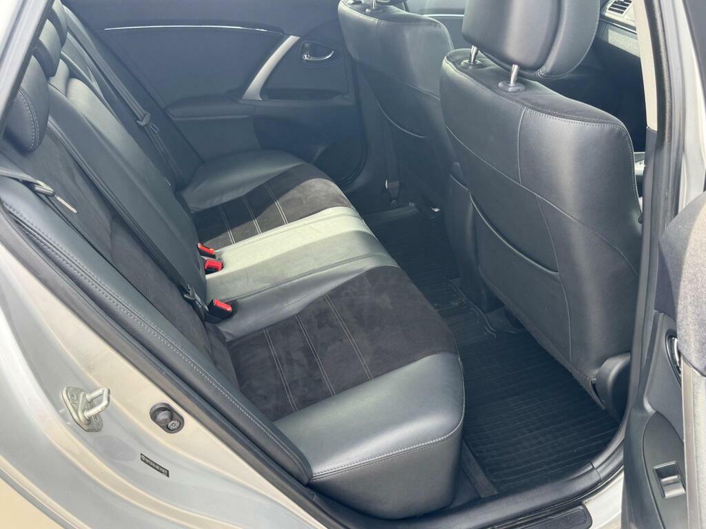 Toyota Avensis 2.0 D-4d Icon Business Edition Tourer Euro 5 Silver #5