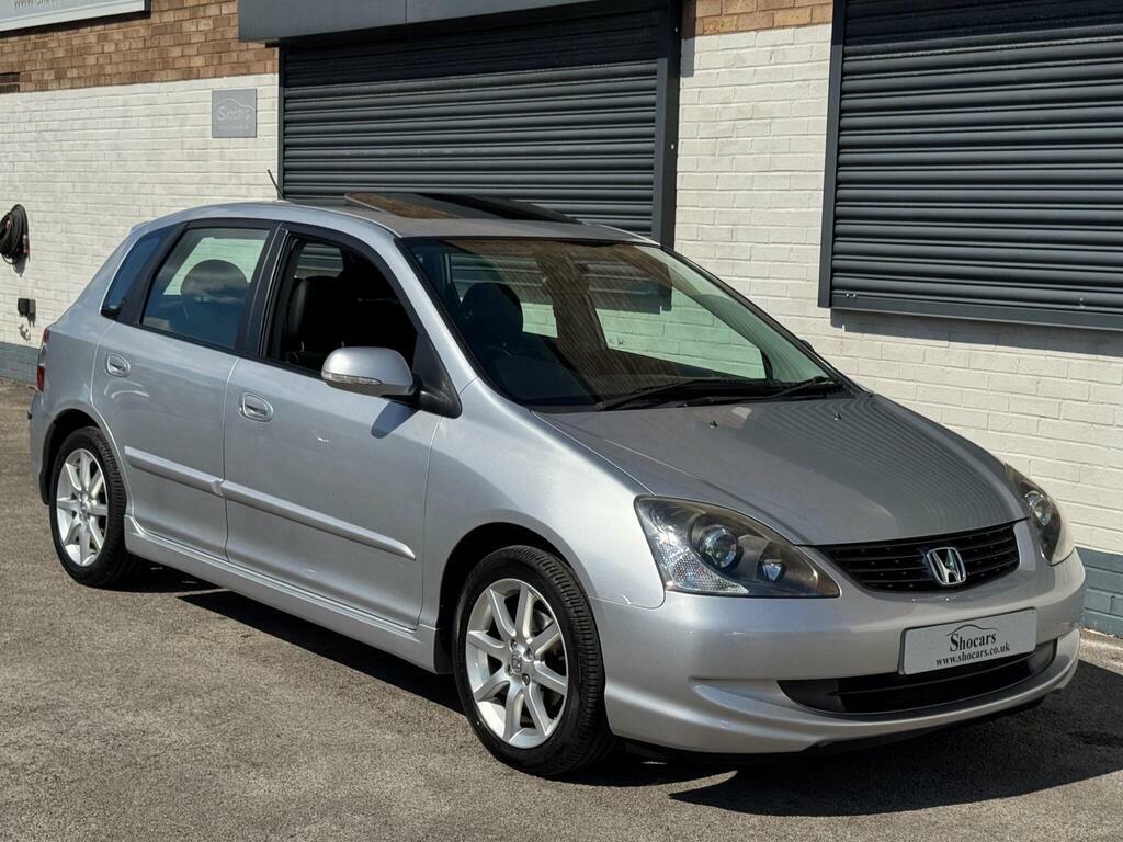 Honda Civic 1.6 I-vtec Executive Silver