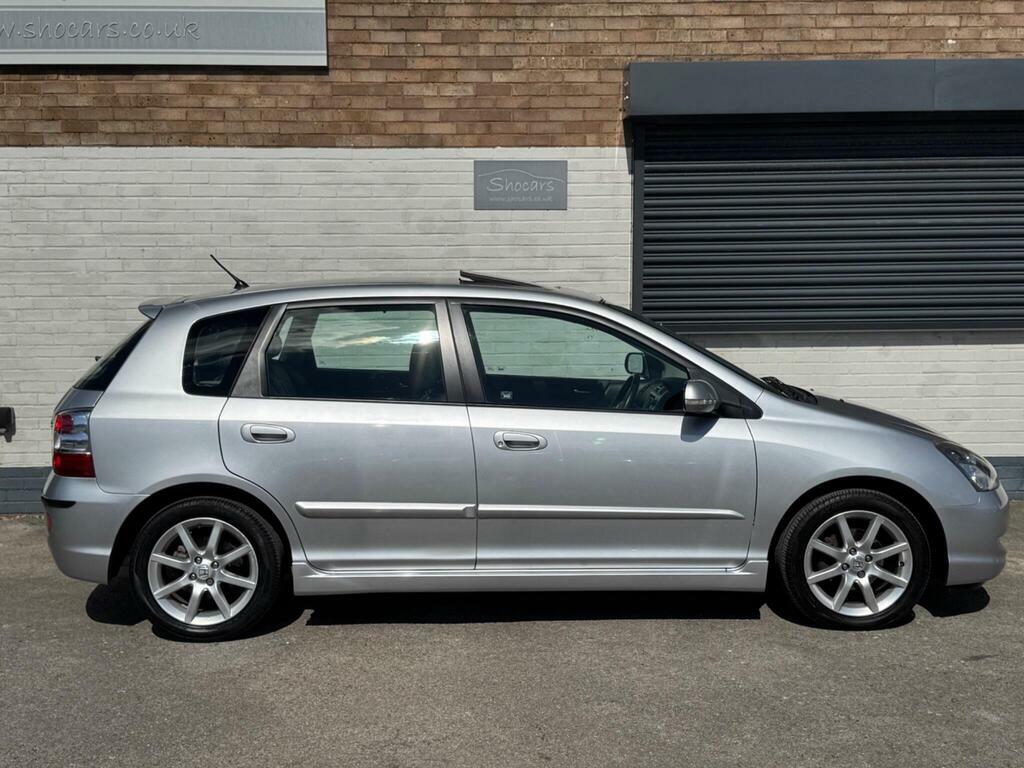 Honda Civic 1.6 I-vtec Executive Silver #6