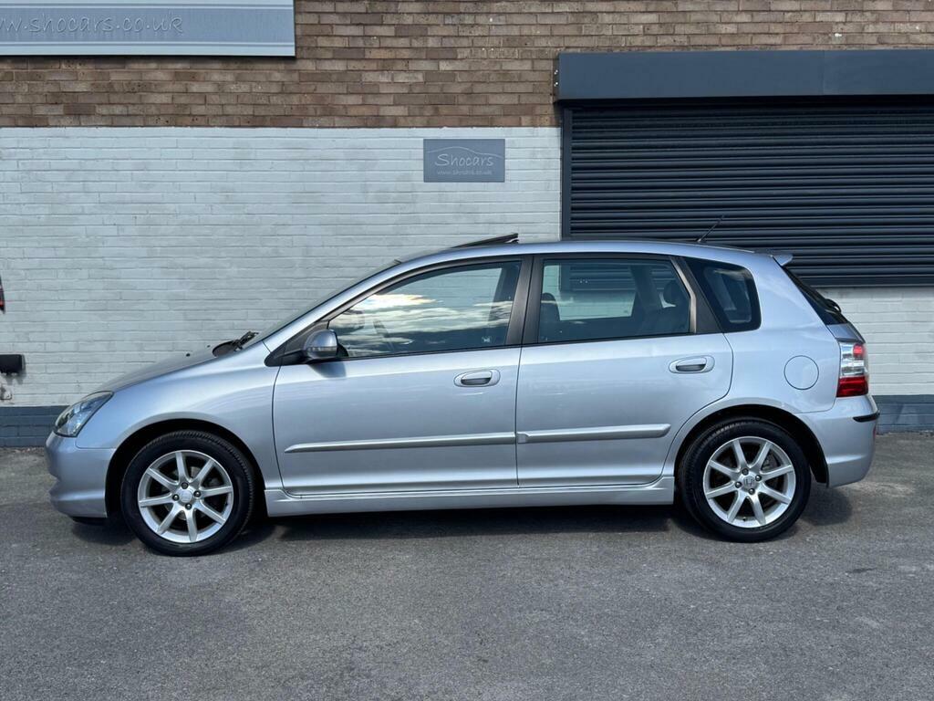 Honda Civic 1.6 I-vtec Executive Silver #2