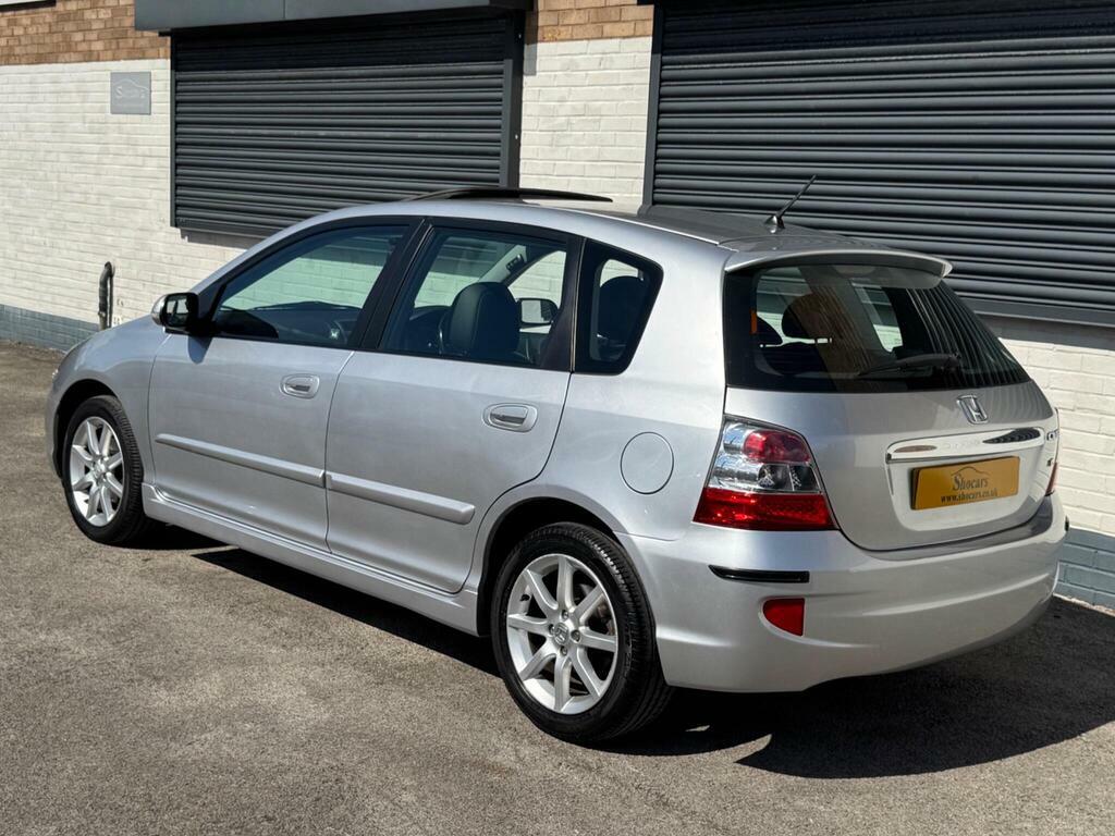 Honda Civic 1.6 I-vtec Executive Silver #3