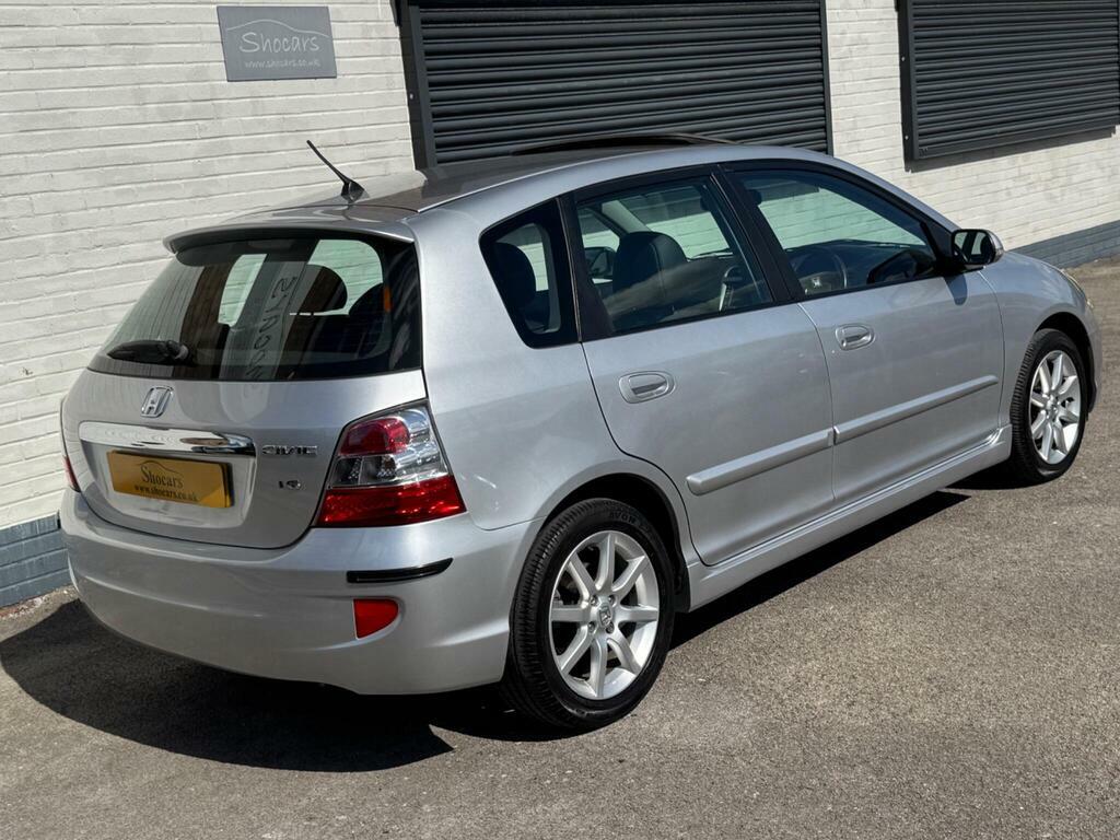 Honda Civic 1.6 I-vtec Executive Silver #5