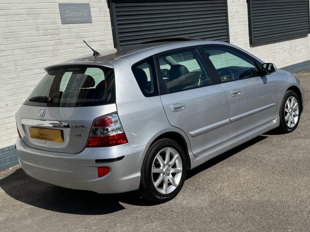 Honda Civic 1.6 I-vtec Executive Silver #4