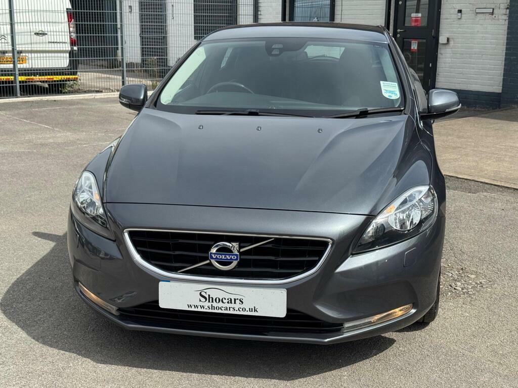 Volvo V40 1.6 D2 Se Euro 5 S S Grey #5