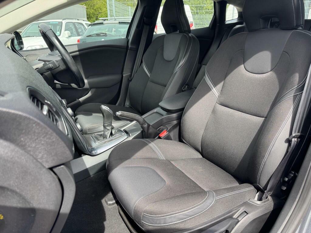 Volvo V40 2.0 D3 Se Lux Nav Geartronic Euro 5 Ss Grey #8