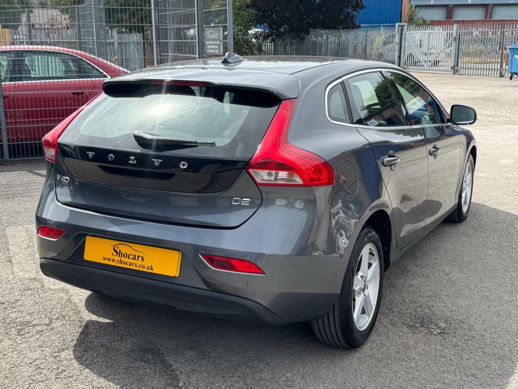 Volvo V40 1.6 D2 Se Euro 5 S S Grey #4