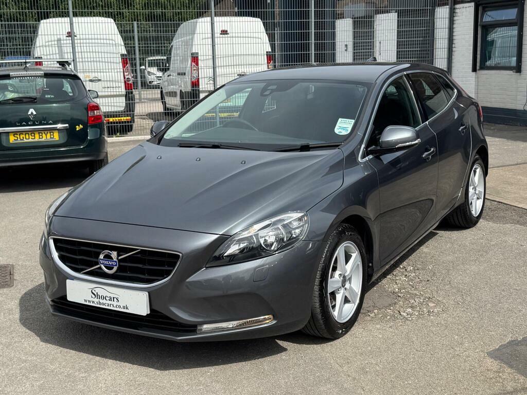 Volvo V40 1.6 D2 Se Euro 5 S S Grey
