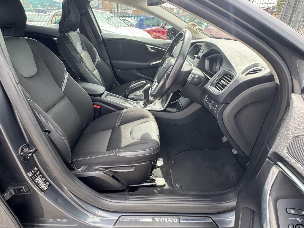 Volvo V40 2.0 D3 Se Lux Nav Geartronic Euro 5 Ss Grey #7
