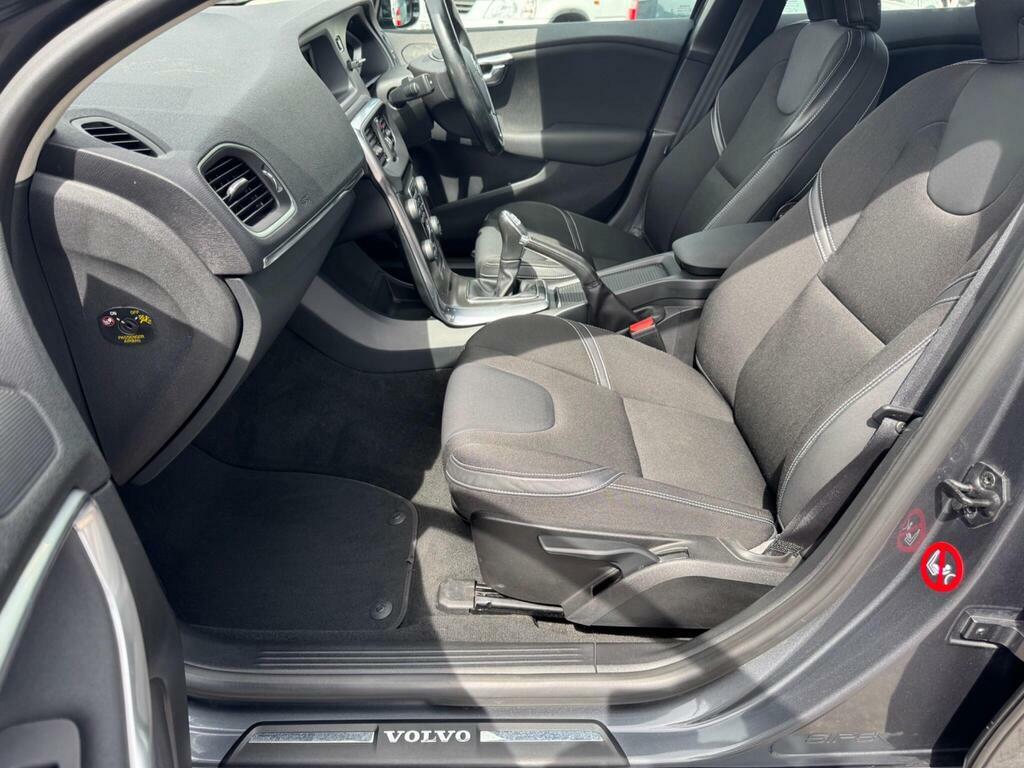 Volvo V40 2.0 D3 Se Lux Nav Geartronic Euro 5 Ss Grey #9