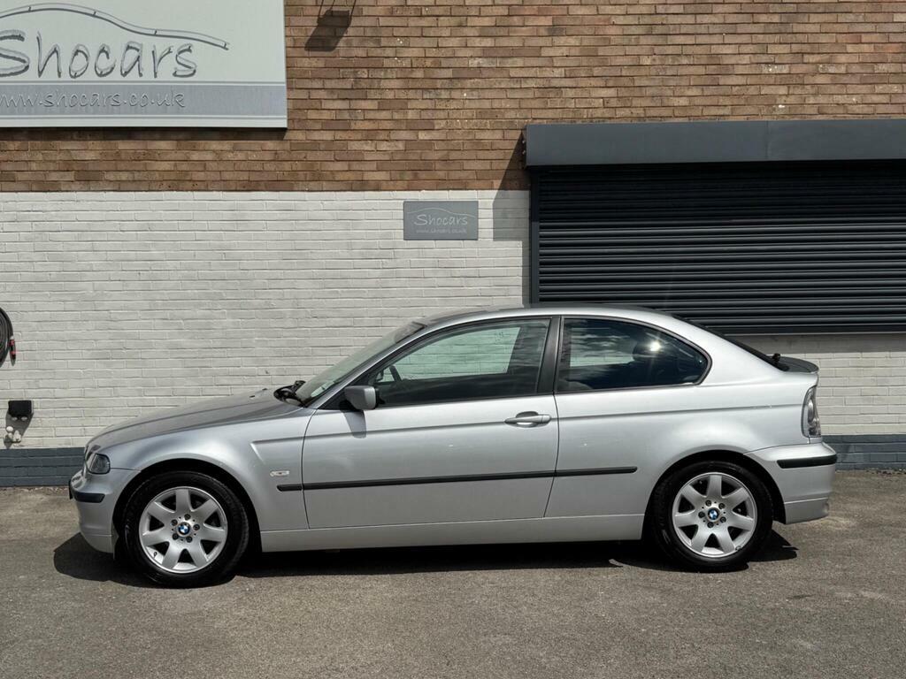 BMW 3 Series 1.8 316Ti Se Compact Silver #2