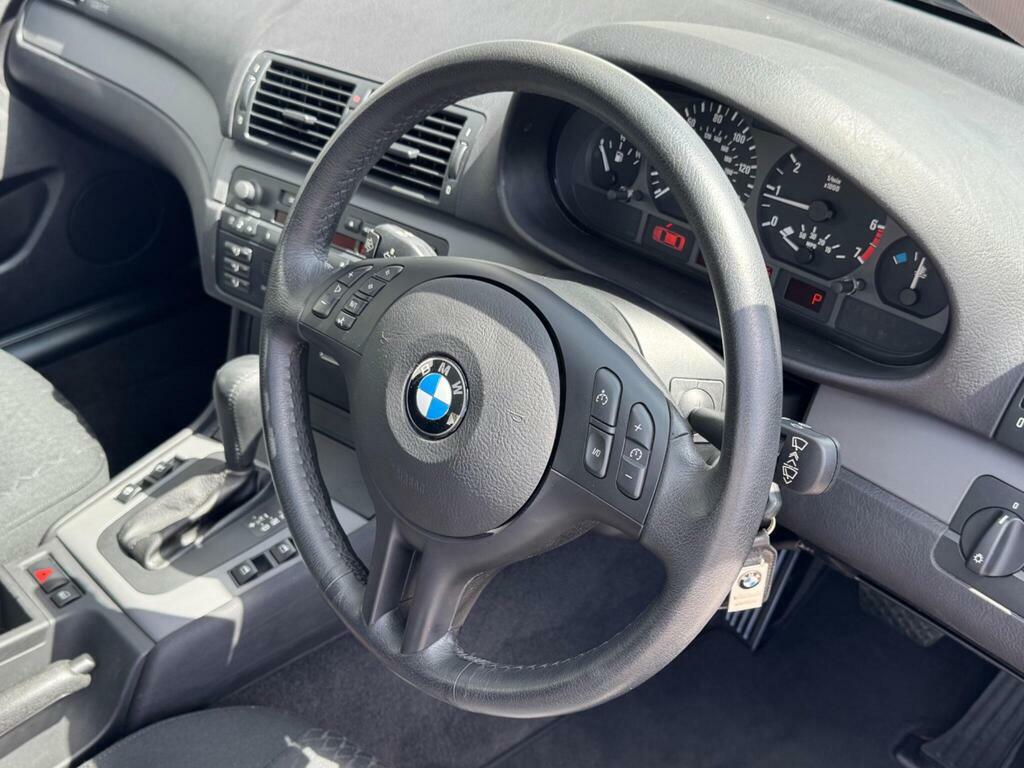 BMW 3 Series 1.8 316Ti Se Compact Silver #6